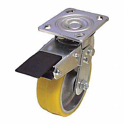 NSF-Listed Plate Caster Swivel 1250 lb.