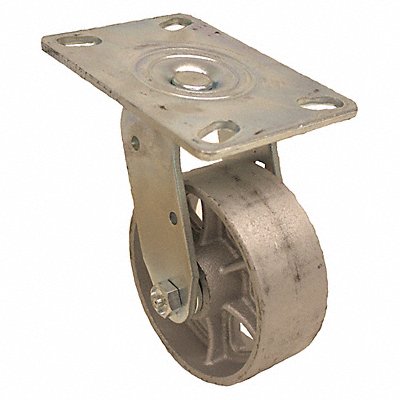 NSF-Listed Plate Caster Swivel 700 lb.