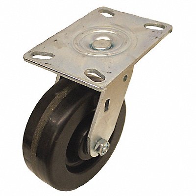 NSF-Listed Plate Caster Swivel 1200 lb.