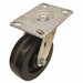 NSF-Listed Plate Caster Swivel 1200 lb.