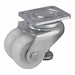 Leveling Plate Caster Swivel 1320 lb.