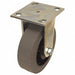 Standard Plate Caster Rigid 600 lb.