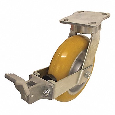 Kingpinless Plate Caster Swivel 1500 lb.