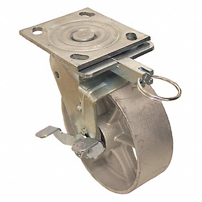 NSF-Listed Plate Caster Swivel 700 lb.