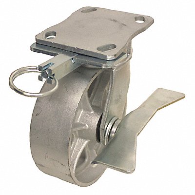 Kingpinless Plate Caster Swivel 1200 lb.