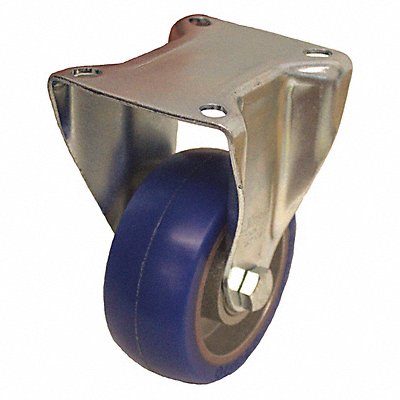 Standard Plate Caster Rigid 660 lb.