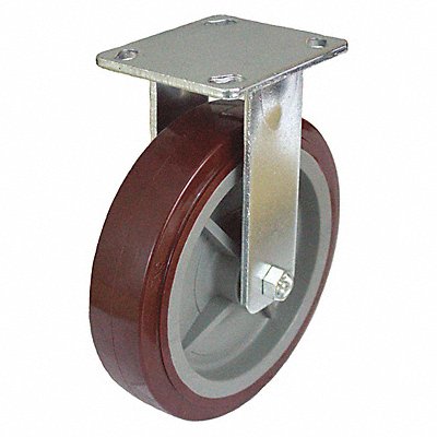 NSF-Listed Plate Caster Rigid 770 lb.