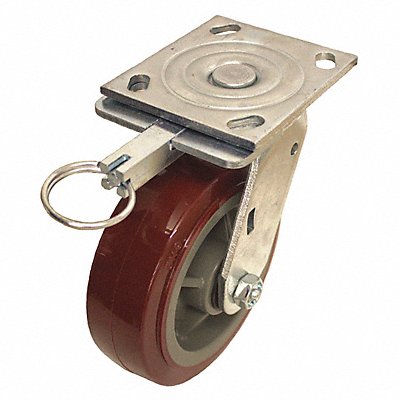 NSF-Listed Plate Caster Swivel 770 lb.