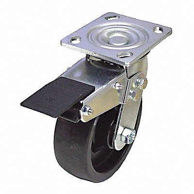 NSF-Listed Plate Caster Swivel 700 lb.