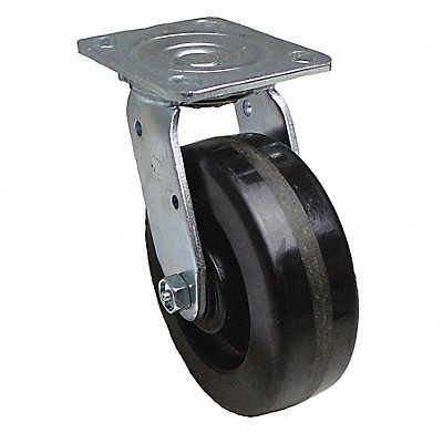 NSF-Listed Plate Caster Swivel 800 lb.