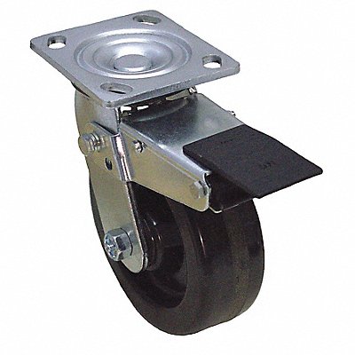 NSF-Listed Plate Caster Swivel 1250 lb.