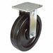 NSF-Listed Plate Caster Rigid 1250 lb.