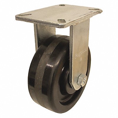 Kingpinless Plate Caster Rigid 2000 lb.