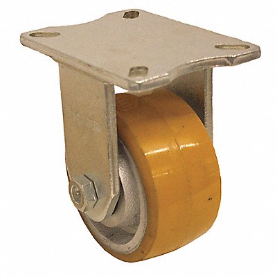 Kingpinless Plate Caster Rigid 2000 lb.