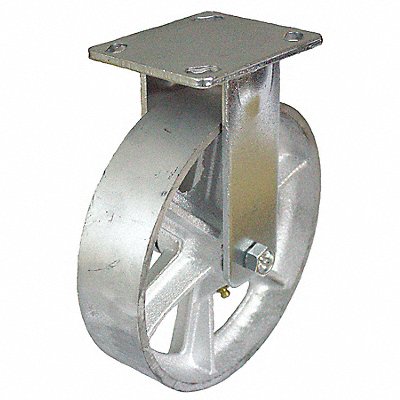 NSF-Listed Plate Caster Rigid 1200 lb.