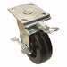 NSF-Listed Plate Caster Swivel 800 lb.