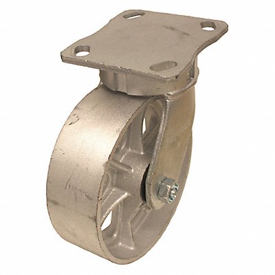 Kingpinless Plate Caster Swivel 1200 lb.