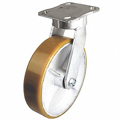 Kingpinless Plate Caster Swivel 1250 lb.