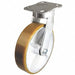 Kingpinless Plate Caster Swivel 1250 lb.