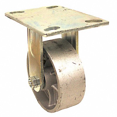 NSF-Listed Plate Caster Rigid 700 lb.