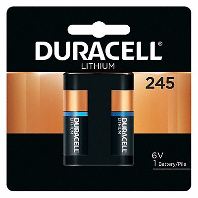 Battery Lithium Size 245 6VDC