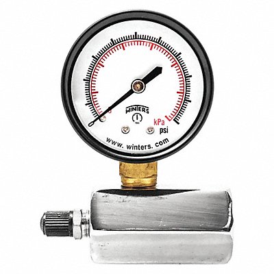 Pressure Gauge 2 Nominal Dial Size