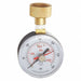 Pressure Gauge 2-1/2 Nominal Dial Size