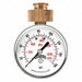 Pressure Gauge 0 to 160 psi Range