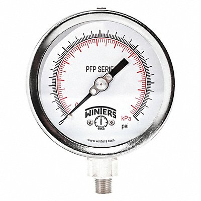 Gauge 6 Dial Size MNPT Connection