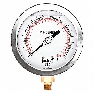 Gauge 4 Dial Size MNPT Connection