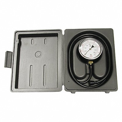 K4557 Pressure Gauge 2-1/2 Dial Size Black