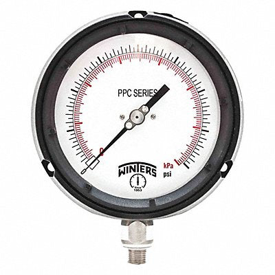 Gauge 4-1/2 Dial Size MNPT Connection