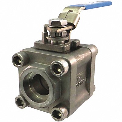 Ball Valve 2-Way 3/8 Tube Sz Full Port