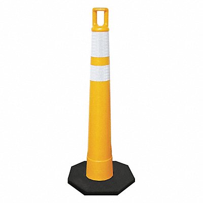 Traffic Cone 42 Cone Height Yellow