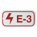 Lockout Tag 1-1/2 H x 3 W 1/8 Sz PK5