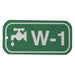 Lockout Tag 1-1/2 Hx3 W 1/8 Hole Sz PK5