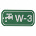 Lockout Tag 1-1/2 H x 3 W 1/8 Hole PK25