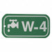Lockout Tag 1-1/2 H x 3 W 1/8 Hole PK5