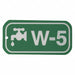 Lockout Tag 1-1/2 H x 3 W 1/8 Hole PK5