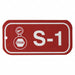 Lockout Tag 1-1/2 H x 3 W 1/8 Hole PK5