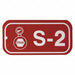 Lockout Tag 1-1/2 H x 3 W 1/8 Hole PK25