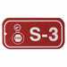 Lockout Tag 1-1/2 H x 3 W 1/8 Hole Sz