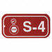 Lockout Tag 1-1/2 H x 3 W 1/8 Hole PK5