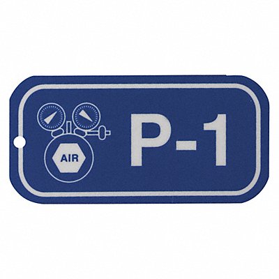 Lockout Tag 1-1/2 x3 1/8 Hole PK25