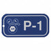 Lockout Tag 1-1/2 x3 1/8 Hole PK25