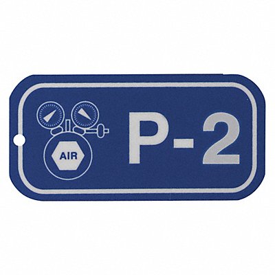 Lockout Tag 1-1/2 H x 3 W 1/8 Hole PK5
