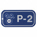 Lockout Tag 1-1/2 H x 3 W 1/8 Hole PK5