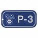 Lockout Tag 1-1/2 H x 3 W 1/8 Hole PK5