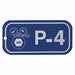 Lockout Tag 1-1/2 Hx3 W 1/8 Hole PK25