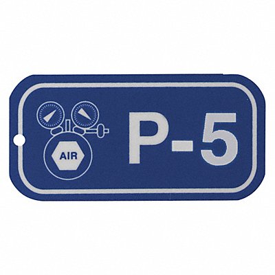 Lockout Tag 1-1/2 H x 3 W 1/8 Hole PK25